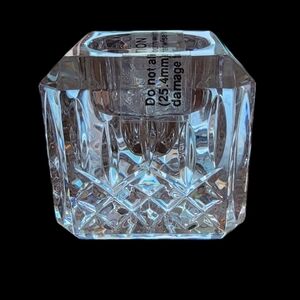 NWT! Waterford  Lismore Votive Holder